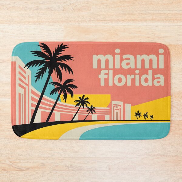 Item preview, Miami Florida designed and sold by BuxomBabe21.