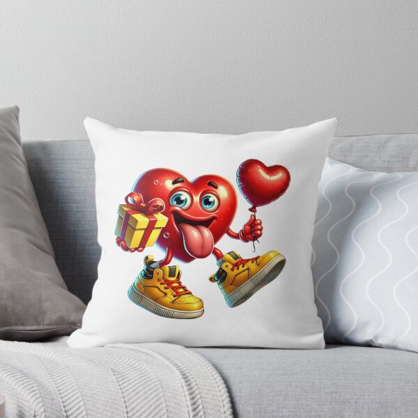 Item preview, Cute Valentine Day Heart Gift Box - Sweet Romantic Surprise designed and sold by FuzionRaptor.