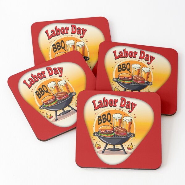 Item preview, Labor Day BBQ Party Design – Grill and Burger Holiday Shirt designed and sold by Topoartispp.