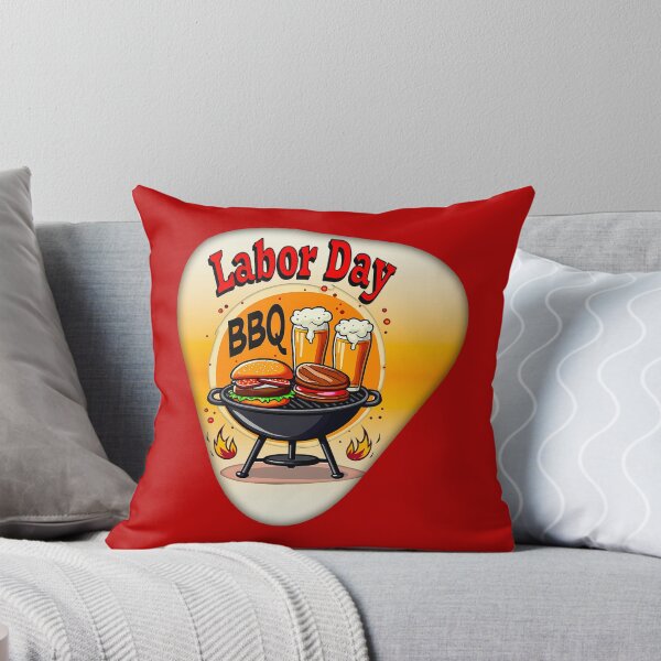 Item preview, Labor Day BBQ Party Design – Grill and Burger Holiday Shirt designed and sold by Topoartispp.