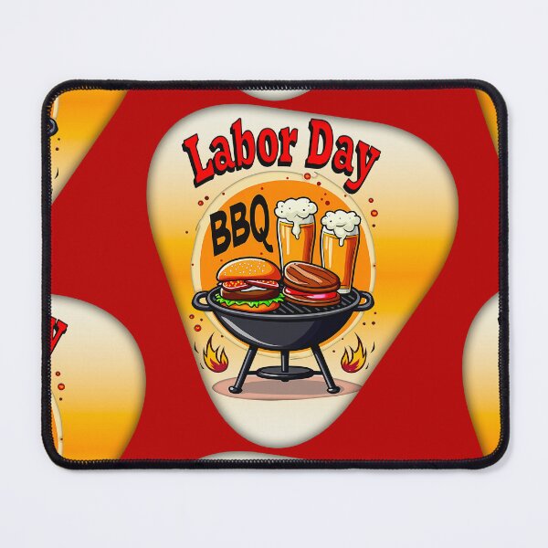 Item preview, Labor Day BBQ Party Design – Grill and Burger Holiday Shirt designed and sold by Topoartispp.