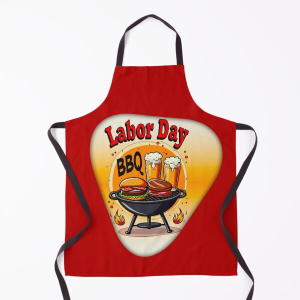 Item preview, Labor Day BBQ Party Design – Grill and Burger Holiday Shirt designed and sold by Topoartispp.