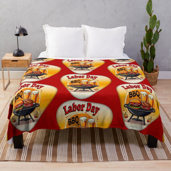 Item preview, Labor Day BBQ Party Design – Grill and Burger Holiday Shirt designed and sold by Topoartispp.