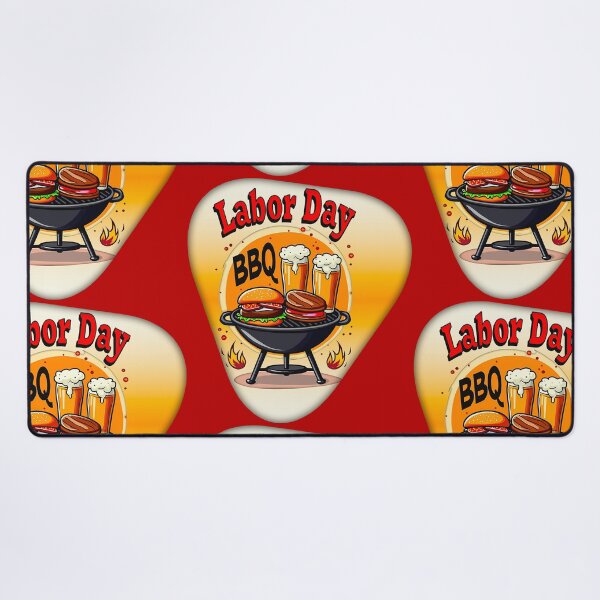 Item preview, Labor Day BBQ Party Design – Grill and Burger Holiday Shirt designed and sold by Topoartispp.
