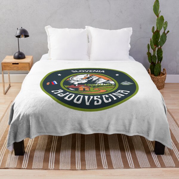 Item preview, Ajdovscina Slovenia | Green Travel Emblem designed and sold by World Designs.