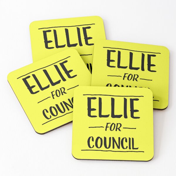 Item preview, Ellie For Council designed and sold by Normbot2000.