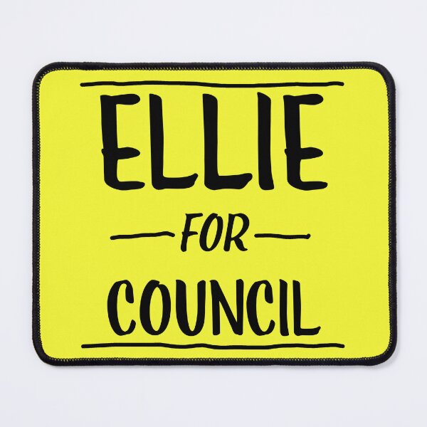 Item preview, Ellie For Council designed and sold by Normbot2000.