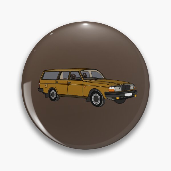 Item preview, Volvo 240 brown designed and sold by boxer-on-board.