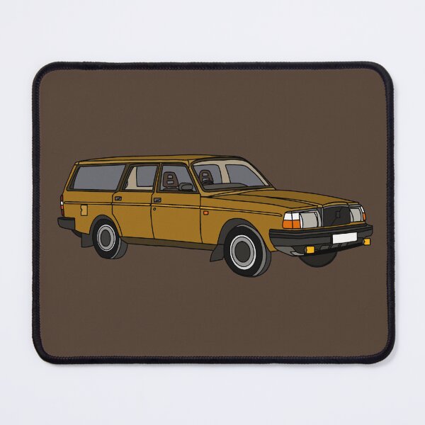 Item preview, Volvo 240 brown designed and sold by boxer-on-board.