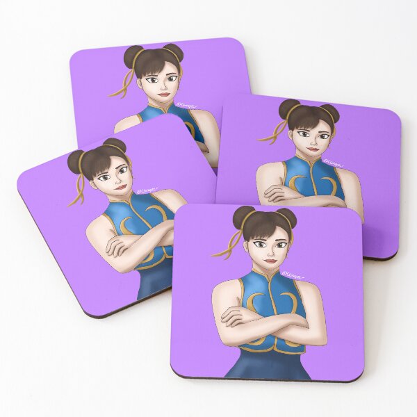 Item preview, Chun-Li (Nostalgia) [No background] designed and sold by CGrayzer-Art.