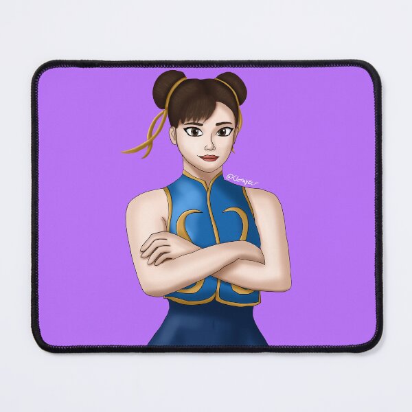 Item preview, Chun-Li (Nostalgia) [No background] designed and sold by CGrayzer-Art.