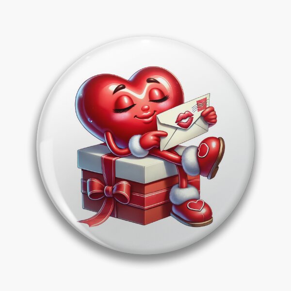 Item preview, Sweet Valentine Love Letter Gift Box - Cute Romantic Heart & Envelope Art designed and sold by FuzionRaptor.