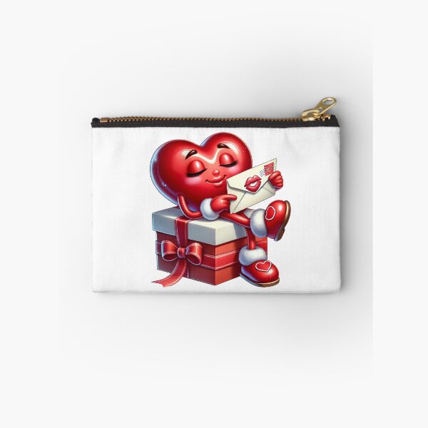 Item preview, Sweet Valentine Love Letter Gift Box - Cute Romantic Heart & Envelope Art designed and sold by FuzionRaptor.