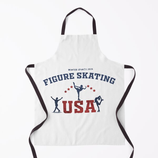 Item preview, USA FIGURE SKATING designed and sold by delllsdesigns.