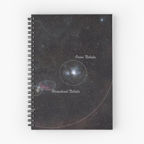 Item preview, Nebulae In Orion Constellation Visualized designed and sold by Ro's Photos.