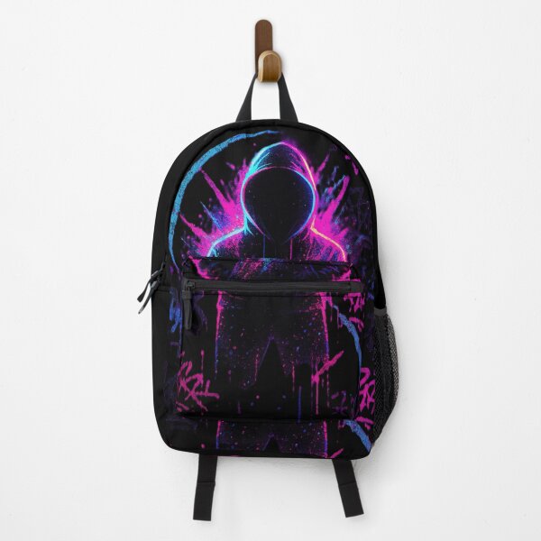 Item preview, Neon Phantom Urban Glow designed and sold by 3free3street - Neon & Graffiti Digital Art.