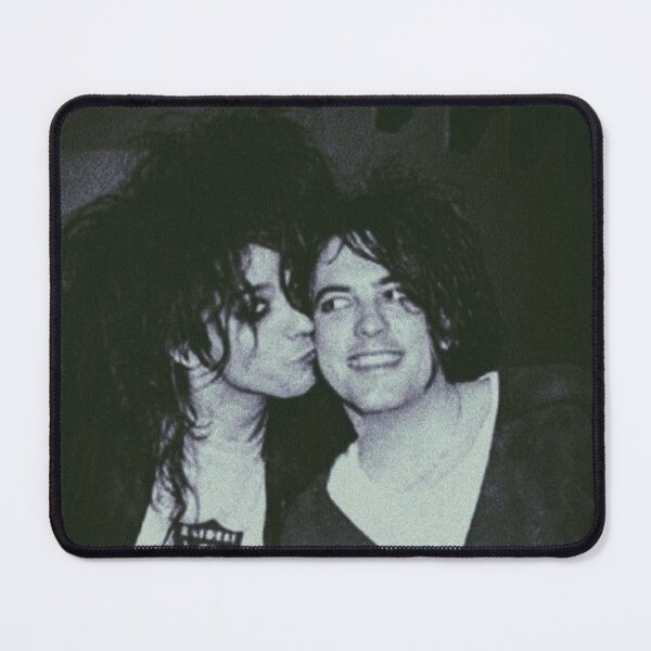 Item preview, Robert Smith and Simon Gallup Kiss designed and sold by hectorthekitten.