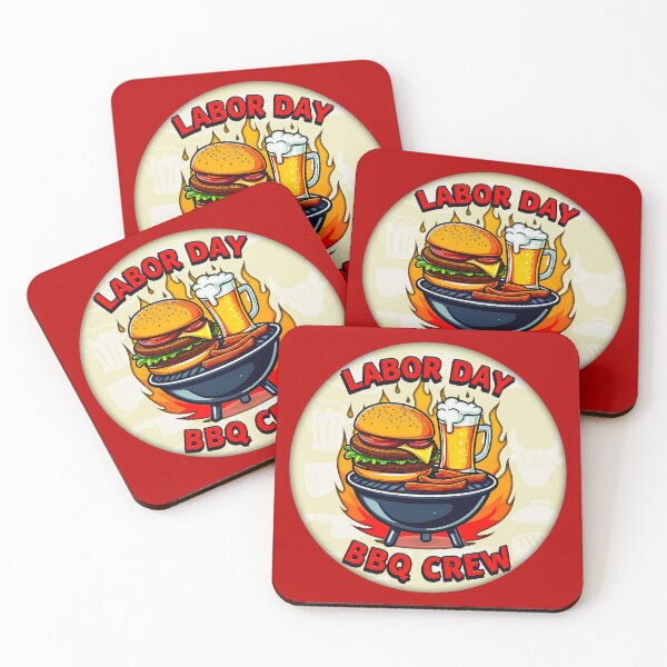 Item preview, Labor Day BBQ Crew Grill Shirt – Holiday Barbecue Worker Celebration Design designed and sold by Topoartispp.