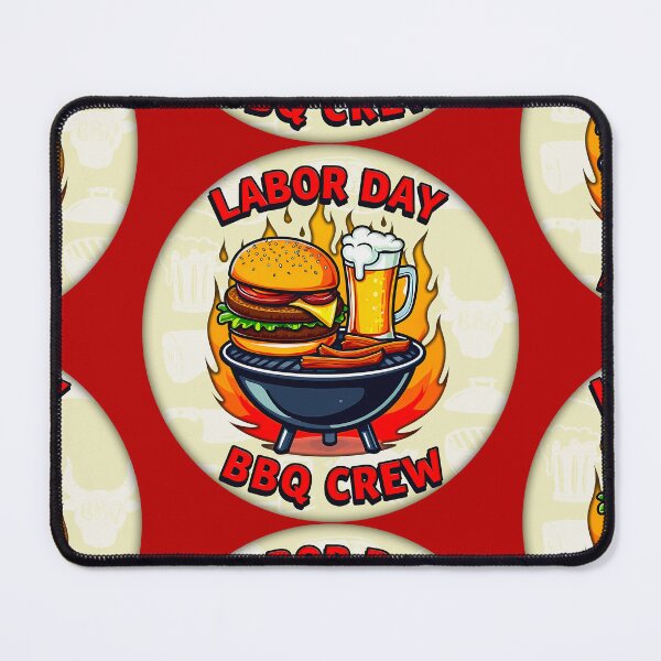Item preview, Labor Day BBQ Crew Grill Shirt – Holiday Barbecue Worker Celebration Design designed and sold by Topoartispp.