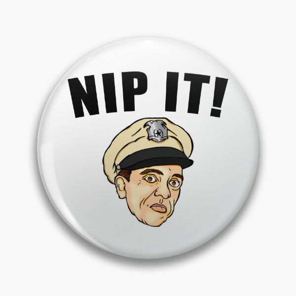 Item preview, Nip It! designed and sold by Normbot2000.