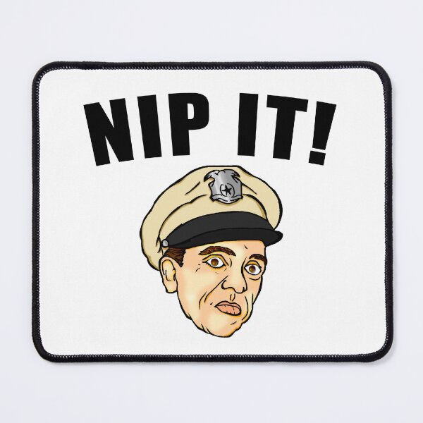 Item preview, Nip It! designed and sold by Normbot2000.