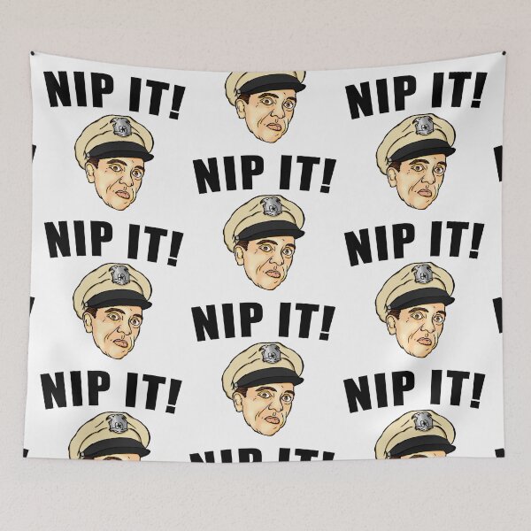 Item preview, Nip It! designed and sold by Normbot2000.
