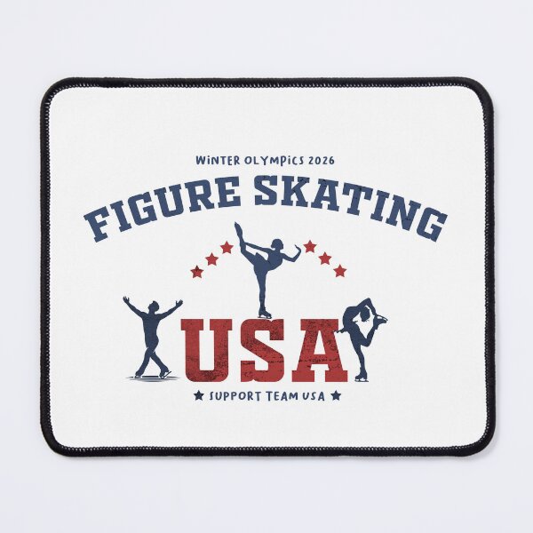 Item preview, USA FIGURE SKATING designed and sold by delllsdesigns.