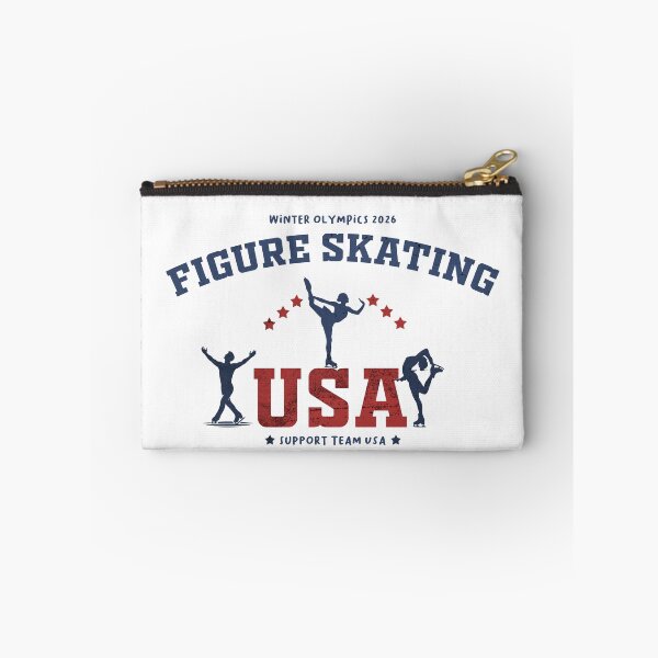 Item preview, USA FIGURE SKATING  designed and sold by delllsdesigns.