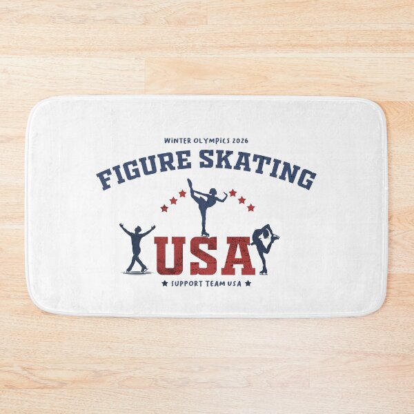 Item preview, USA FIGURE SKATING  designed and sold by delllsdesigns.