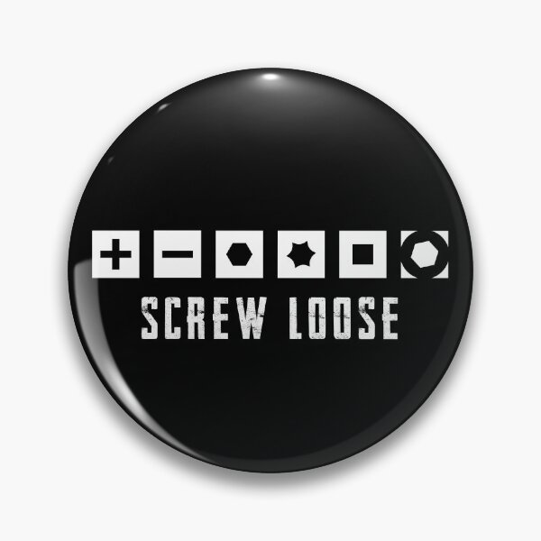 Item preview, Screw Loose designed and sold by twHistory.