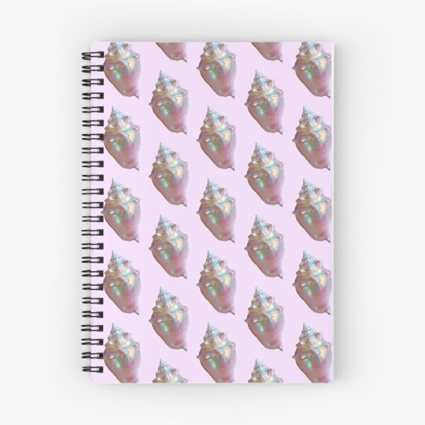 Item preview, rainbow pearlescent conch shell it girl star girl sticker designed and sold by inainart.