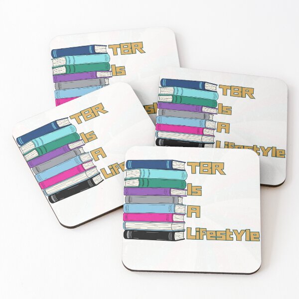 Item preview, TBR Is A Lifestyle Bookish tee designed and sold by shop43.