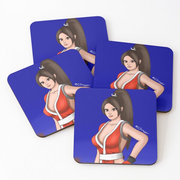 Item preview, Mai Shiranui designed and sold by CGrayzer-Art.