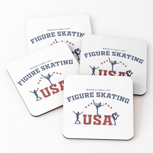 Item preview, USA FIGURE SKATING 2026 designed and sold by delllsdesigns.