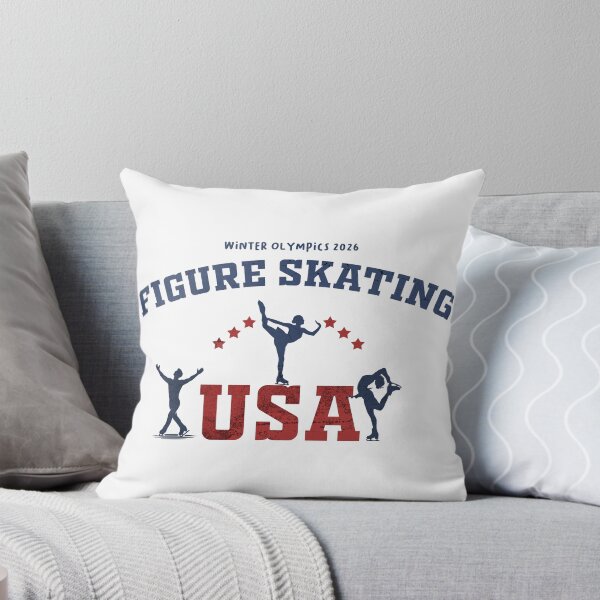 Item preview, USA FIGURE SKATING 2026 designed and sold by delllsdesigns.