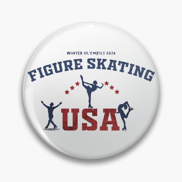 Item preview, USA FIGURE SKATING 2026 designed and sold by delllsdesigns.