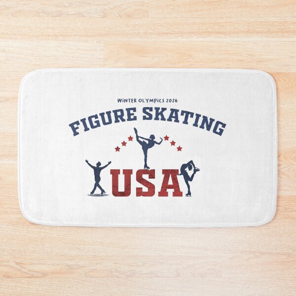 Item preview, USA FIGURE SKATING 2026 designed and sold by delllsdesigns.