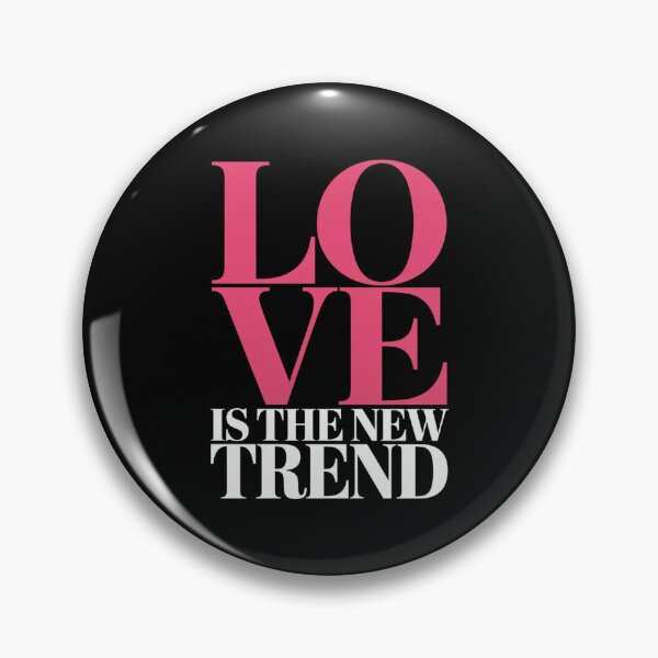 Item preview, Love Is The New Trend Classic T-shirt designed and sold by PaulaArtworks.