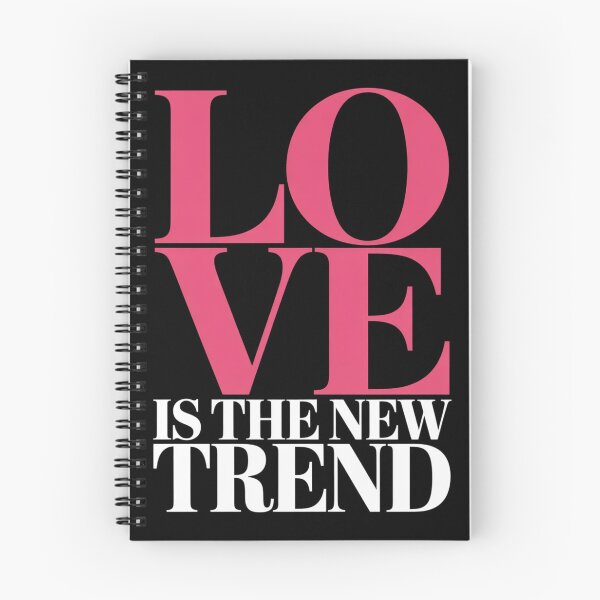 Item preview, Love Is The New Trend Classic T-shirt designed and sold by PaulaArtworks.
