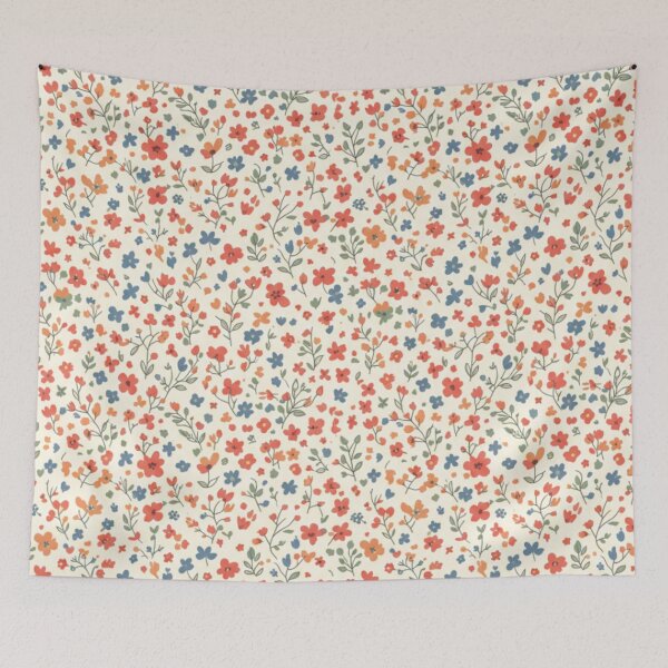 Item preview, Vintage Ditsy Floral Seamless Pattern designed and sold by FashioonTrends.