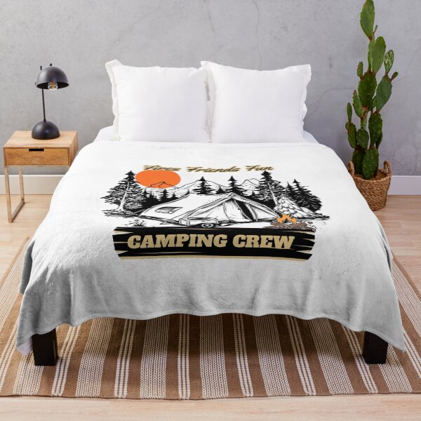 Item preview, Fires Friends Fun Camping Crew designed and sold by LuveraxArt.