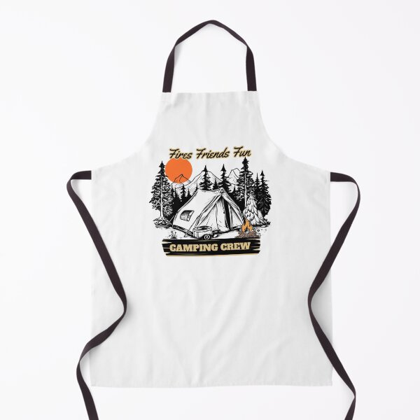 Item preview, Fires Friends Fun Camping Crew designed and sold by LuveraxArt.