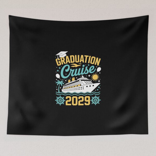 Item preview, Graduation Cruise 2029 designed and sold by jkrphoto.