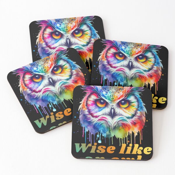 Item preview, Wise like an owl  designed and sold by Palmtree94.