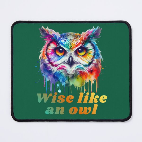 Item preview, Wise like an owl designed and sold by Palmtree94.