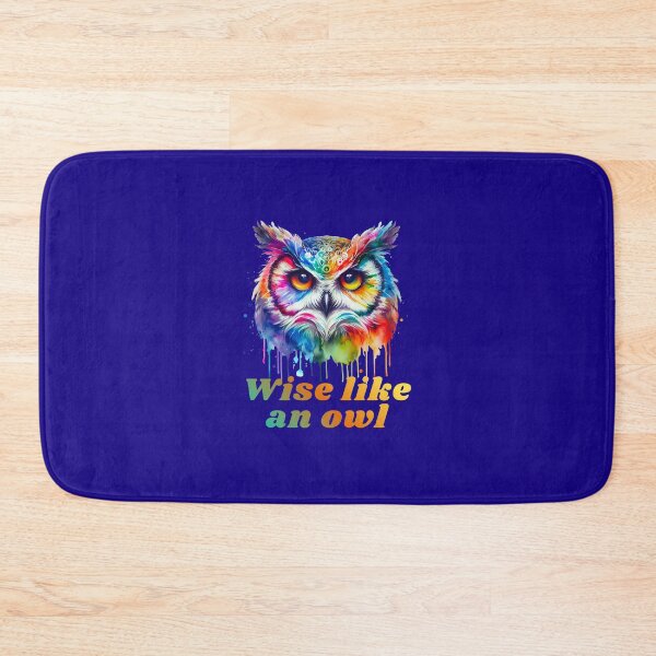 Item preview, Wise like an owl  designed and sold by Palmtree94.