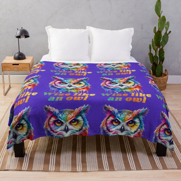 Item preview, Wise like an owl  designed and sold by Palmtree94.
