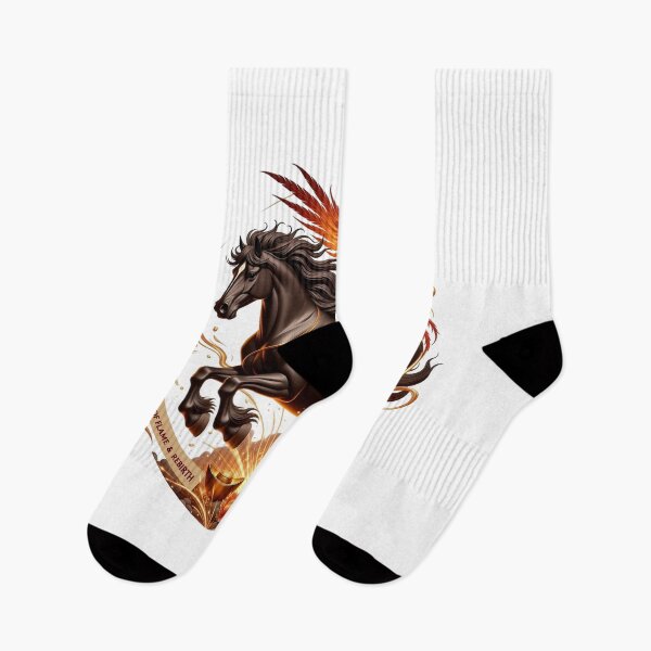 Item preview, Year of the Wood Horse Phoenix T Shirt, Flames of Rebirth & Renewal Mug, Lunar New Year Gift designed and sold by YMLux.