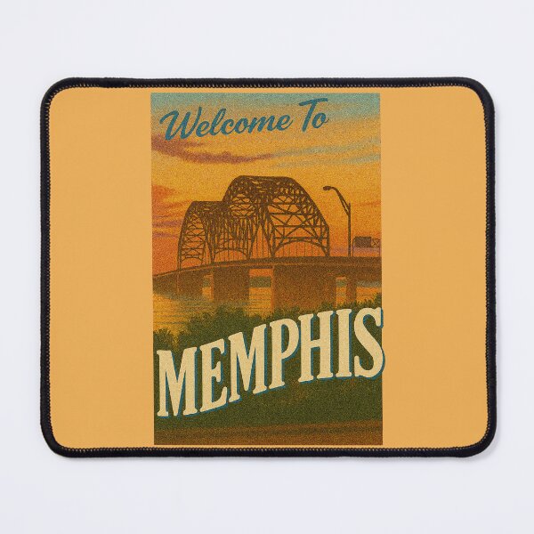 Artikelvorschau, Willkommen in Memphis entworfen und verkauft von Apex & Anthem .