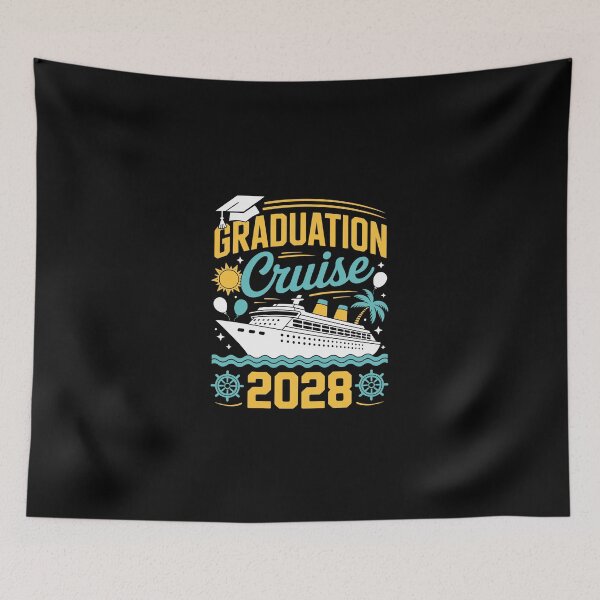 Item preview, Graduation Cruise 2028 designed and sold by jkrphoto.